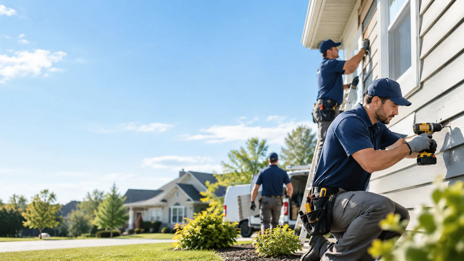 Partial Siding Replacement in Oshkosh, WI